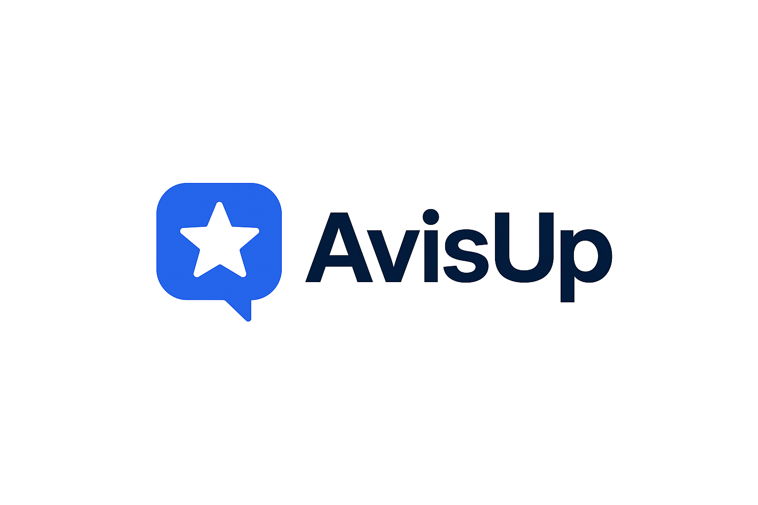 Plaques QR/NFC AvisUp personnalisées pour Google, Instagram, Facebook sur comptoir de restaurant